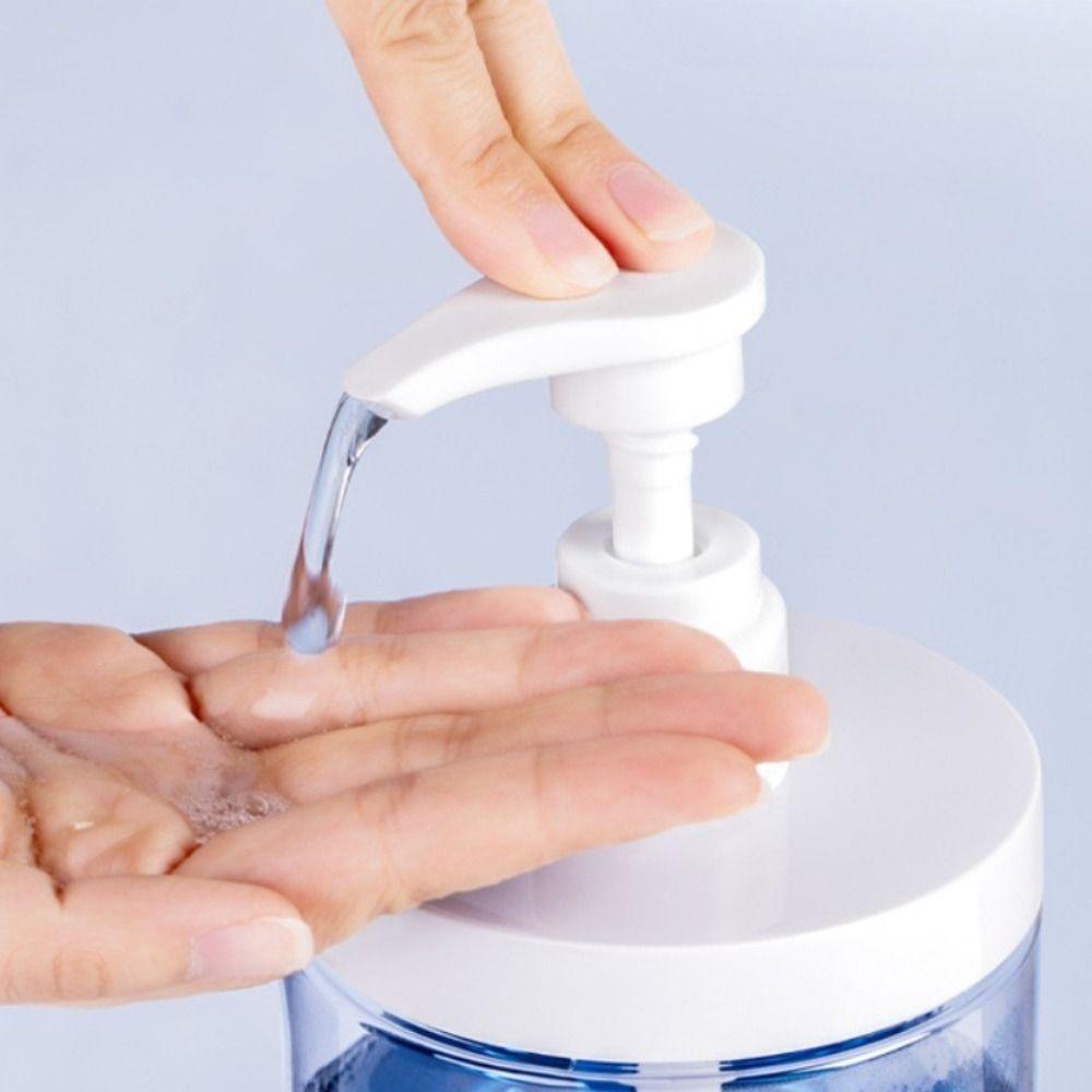 PET Empty Pump Dispenser Bottles Portable Large Capacity Hand Soap Dispenser 480/500/1000ML Wide Mouth Pump Bottle Dispenser