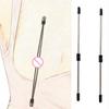 Double Bar Adjustable BDSM Play Extreme Steel Nipple Clamps with Silding Tensioner Sex Toys for Women