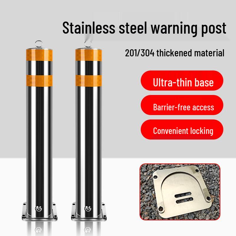 JTAJM Stainless Steel Traffic Bollard