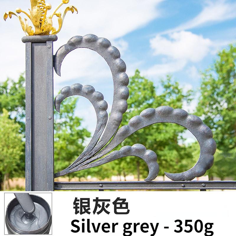 22-color 350g Water-based Metallic Paint Railing Iron Doors and Windows Anticorrosion Refurbishment Antirust Quick-drying Paint