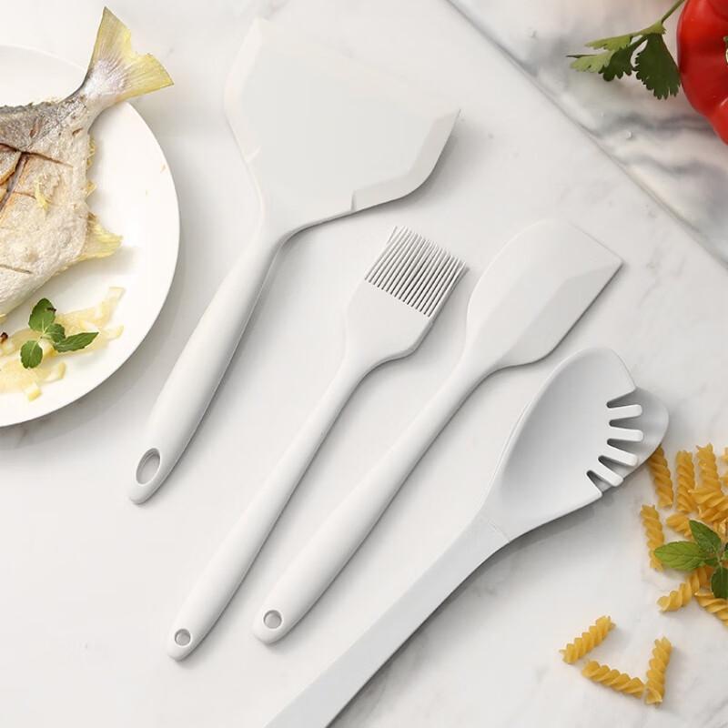 

Food-Grade Silicone Kitchen Utensil 4-Piece Set