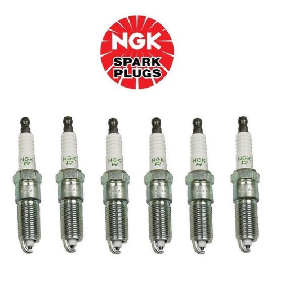6 X  V-Power Resistor OEM Power Performance Power Spark Plugs LZTR5A13 # 4306