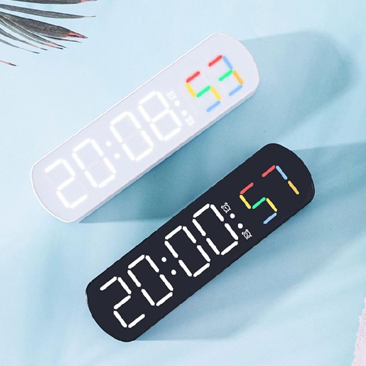 Alarm Clock with Temperature Alarms Functional Timer Clock Easily Setting