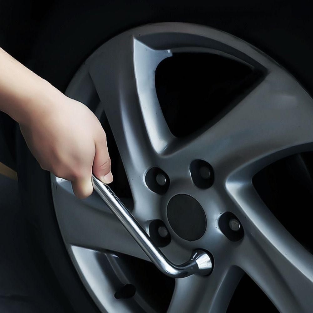 Removal Tool Socket Spanner Tool Lug Nut Wrench Auto Spanner Socket Wrench Car Tyre Removal Tool