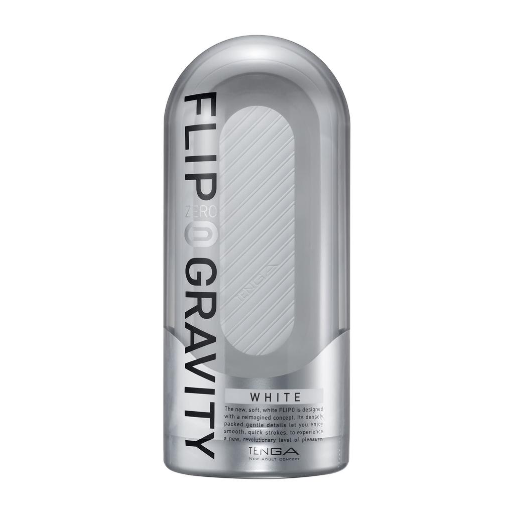 TENGA TENGA FLIP WHITE High density detail Super soft gel Mini lotion included Repeat type 0(ZERO)GRAVITY