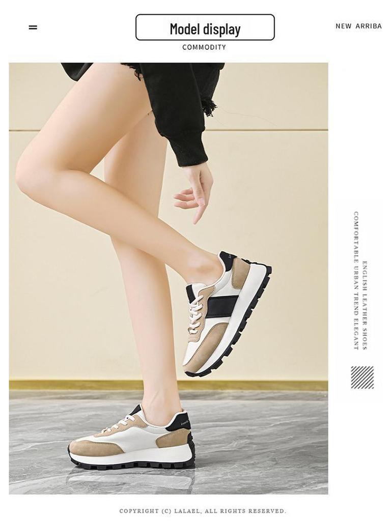 2024 Höst Koreansk Stil Dam Andningsbara Löparskor G6808