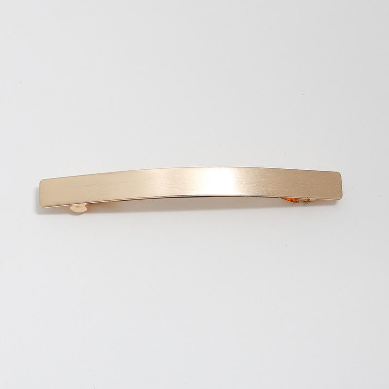 Neue Beliebte Mode Geometrische Metall Haarnadeln Frauen Mädchen Haarspangen Nadel Spangen Accessoires Haargriff Haarspange Kopfschmuck