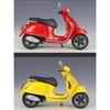 Welly 1/12 Vespa GTS Super 2020 Modello di Motocicletta in Metallo pressofuso Giocattolo Veicolo da Collezione Moto Fuoristrada Autociclo Giocattoli Auto