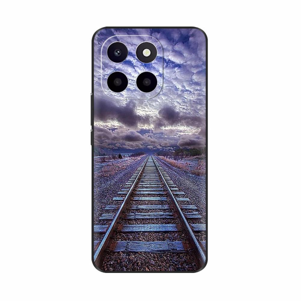 Pro Honor X6C 4G Pouzdro Měkký Tekutý Silikon Ochrana Fotoaparátu Zadní Kryt Telefonu Pro Honor X6c Pouzdra honorX6C X6 C Kryt Nárazník