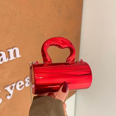 Neue Tasche tragbare Kettenhandtasche Acryl-Umhängetasche Handtasche Damen-Handtasche Handtasche Handtasche