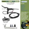 Monopattino Elettrico NUTT A5-D con Freni Idraulici, 140mm, 160mm, 180mm, Compatibile con Zero 10X, KUGOO G1, VSETT 10+, 9+, 9