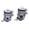11Mm/15Mm Brushcutter Carburetor For 2-Stroke Hedge Trimmer 22Cc-52Cc Universal Fit Carb Brush Cutter Chainsaw Replacement Part