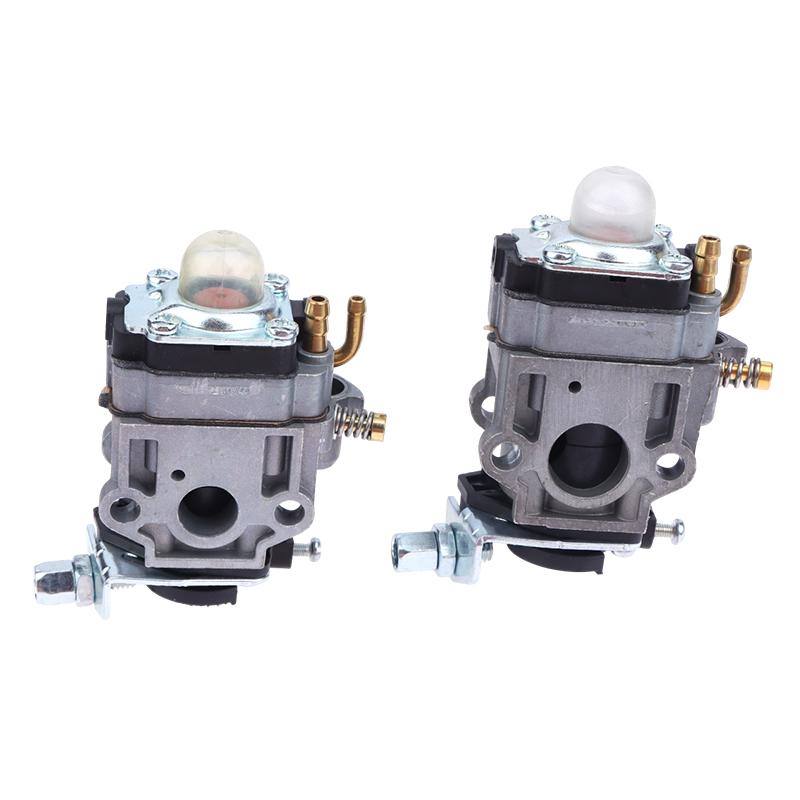 11Mm/15Mm Brushcutter Carburetor For 2-Stroke Hedge Trimmer 22Cc-52Cc Universal Fit Carb Brush Cutter Chainsaw Replacement Part