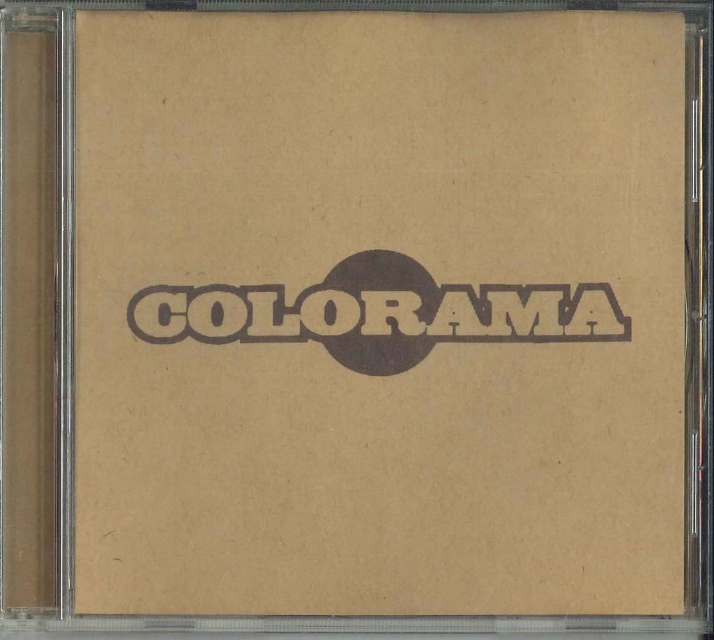 CD COLORAMA - Colorama BNCP151 NOISE MCCARTNEY 2007 Japan Pop Used
