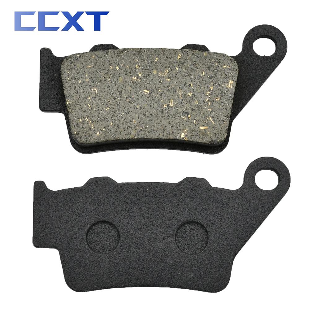 Motorcycle Rear Brake Pads For YAMAHA XT 660ZA 660Z Tenere 2008-2016 TT600R 5CH2 5CH1 1997-2002 TT600RE TT600K TT600E XT700Z