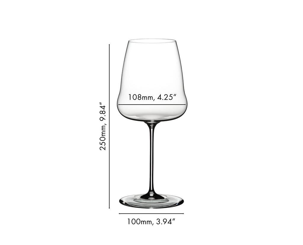 [Authentic] RIEDEL White Wine Glass, Riedel Winewings Chardonnay, 736ml, 1234/97