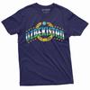 Men's Uzbekistan T-shirt Uzbeki Coat of Arms Country Patriotic Tee Shirt