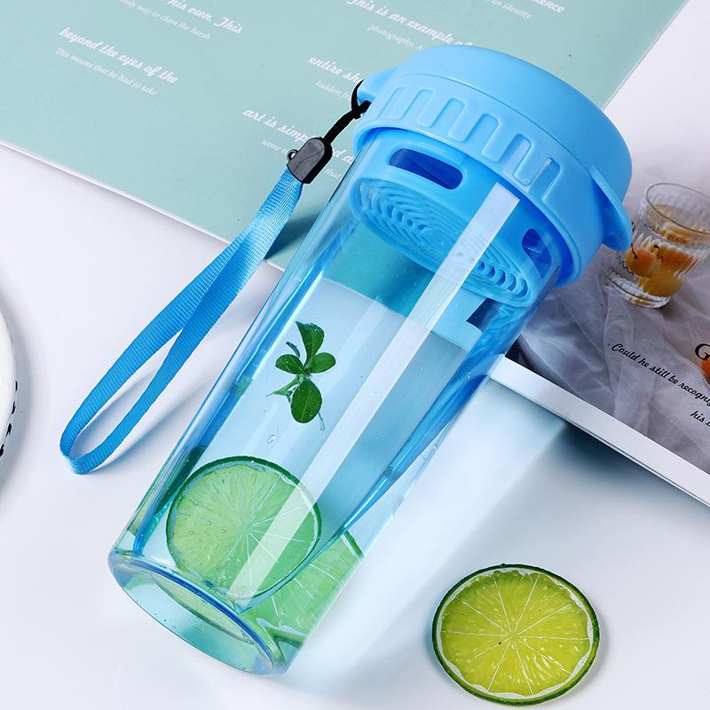 Герметичный стакан Tupperware 500 мл Tea Time Sport с ручкой для переноски для мужчин и женщин