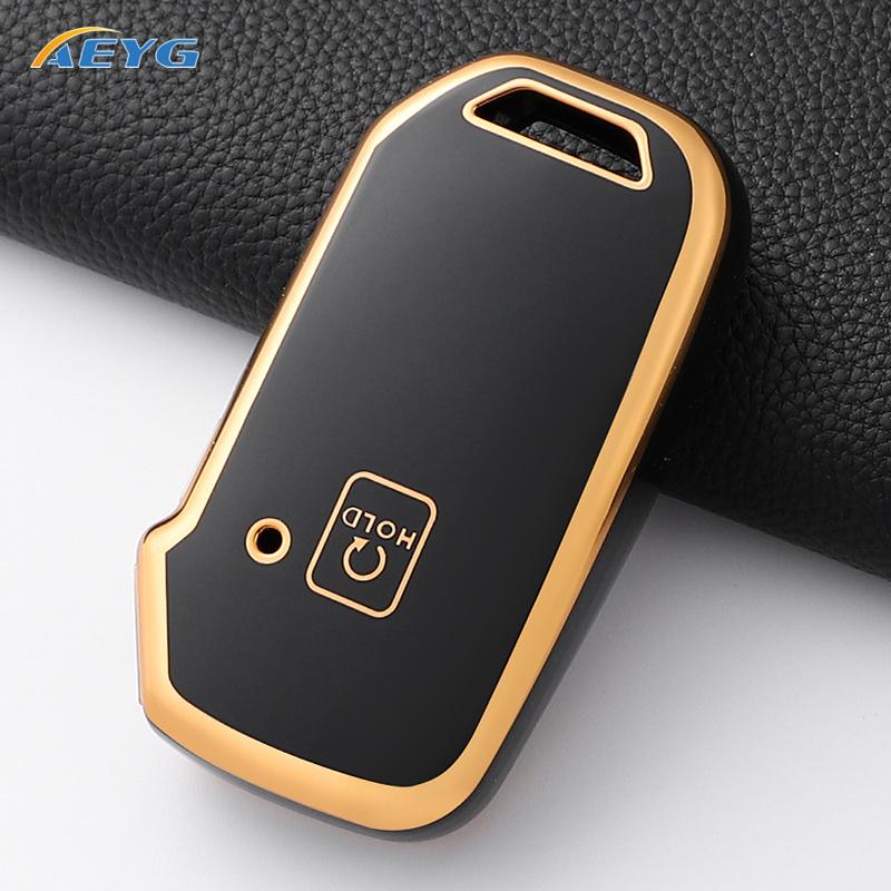 New Tpu Car Key Cover Case Shell Fob For Kia Ceed Cerato Forte Niro Seltos Sorento Soul Sportage Telluride K5 Auto Accessories