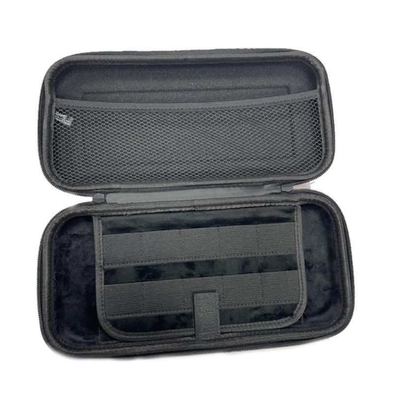 Game Console PU Bag Scratchproof Storage Box for NS2 Protector Case with Card Slot & Pocket Travel Carrying Pouch
