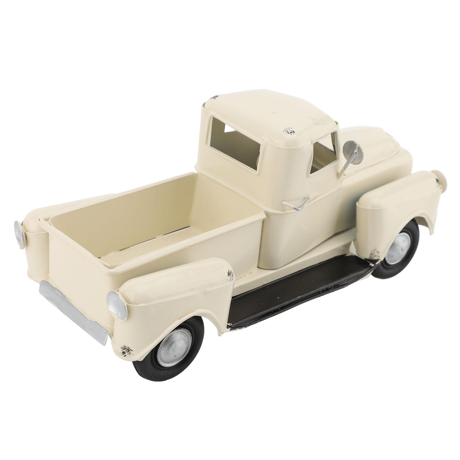 Pick Up Truck Model Tin Fine Workmanship Pickup Model Toy for Home and   Decoration