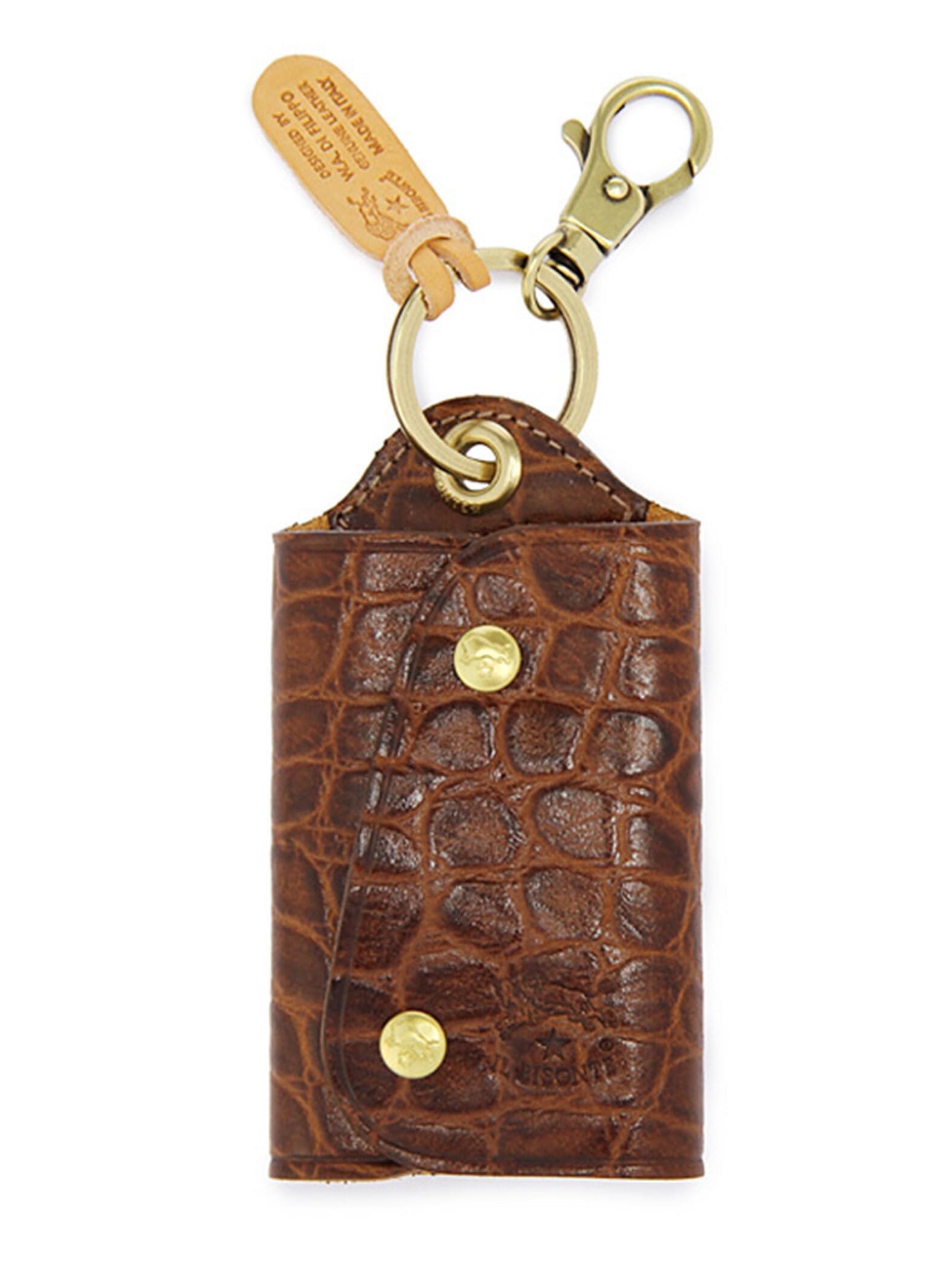 

Key Case F Brown [Il Bizonte] 54_1_5432409350 коричневий