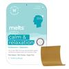 Wellbeing Nutrition Melts Calma & Relaxamento | Ashwagandha KSM66 Pura, L-teanina, Magnésio, Açafrão & Camomila | Alívio Natural do Stress & Ansiedade