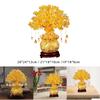 Money Tree Statue ,Lucky Figurine, Ornament Wealth Sculpture for Study Room
