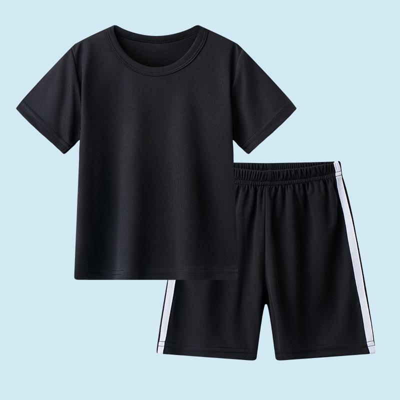 2023 Summer Boys' Quick-Drying Basketball Sports Suits for Students