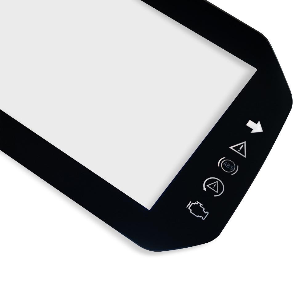 LCD instrument TFT color screen glass for BMW