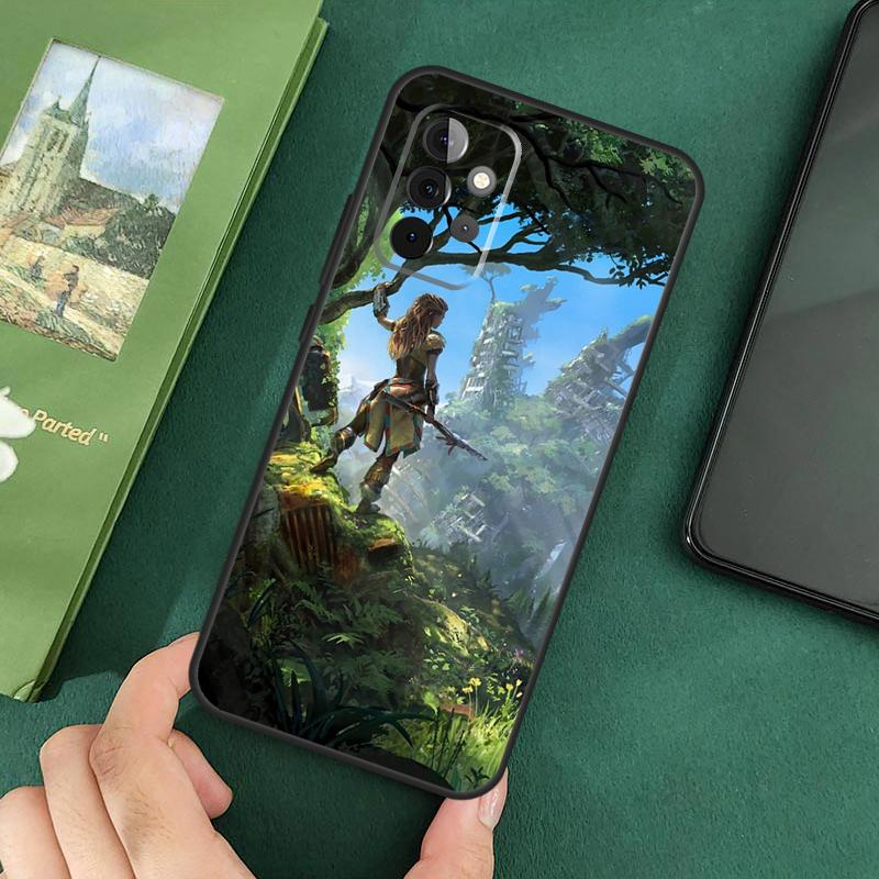 Game Horizon Zero Dawn Case For Samsung Galaxy A54 A12 A22 A32 A52 A72 A52S A14 A70 A51 A71 A33 A53 A73 Cover