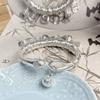Light Luxury Niche Auspicious Words, Safety Lock Bell, Cat Claw, Coiled Bracelet