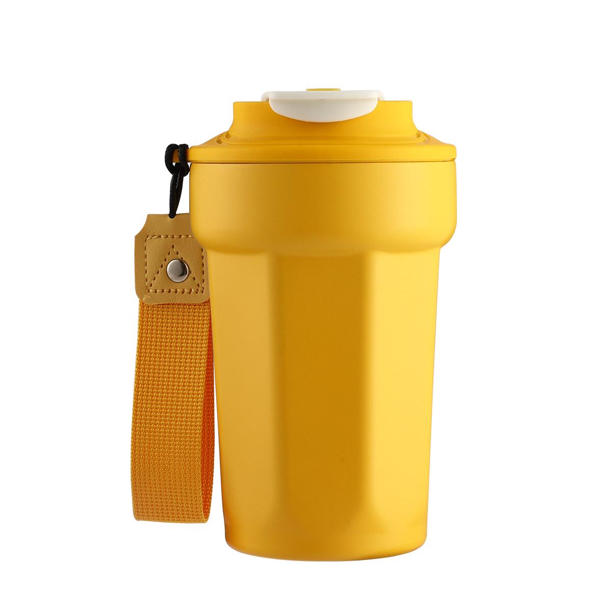 

Luckin Coffee 316 Нержавеющая сталь Изолированная Умная Кружка для Измерения Температуры, Большая Вместимость, Унисекс. 450ml