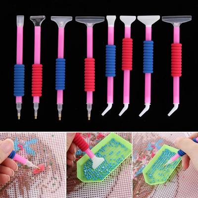 Kreuzstich-Ellenbogen-5D-Diamant-Malerei, Diamant-Malwerkzeug, Punktbohrstift, Anti-Ermüdung