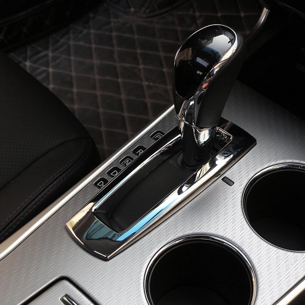For Nissan Teana Altima 2013 2014 2015 2016 2017 LHD Accessories Gear Shift Knob Panel Cover Decoration Sticker Interior Trim