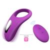 Wireless Remote Control Vibrator For Man Penis Sleeve Vibrator Ring Delay Time G-spot Clitoris Stimulator Adult Toys for Couples