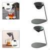 Tea Infuser Accessory Gift with Base Portable Chinese Maker Coffee Utensils for Shelf Desktop