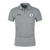 Summer R.O.K.A Outdoor Leisure POLO Shirt Outdoor Sports Work Casual Short Sleeves Breathable and Comfortable POLO