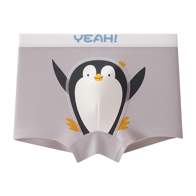 Children's Cartoon Boxer Briefs - Modal Fabric for Boys