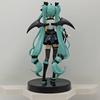 Anime Hatsune Miku Little Devil Ko Action Figure Doll Trendy Toy Cute Chassis Statue Desktop Ornament Model Otaku Halloween Gift