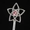 Princess Rhinestone Star Scepter Crown Fairy Wand