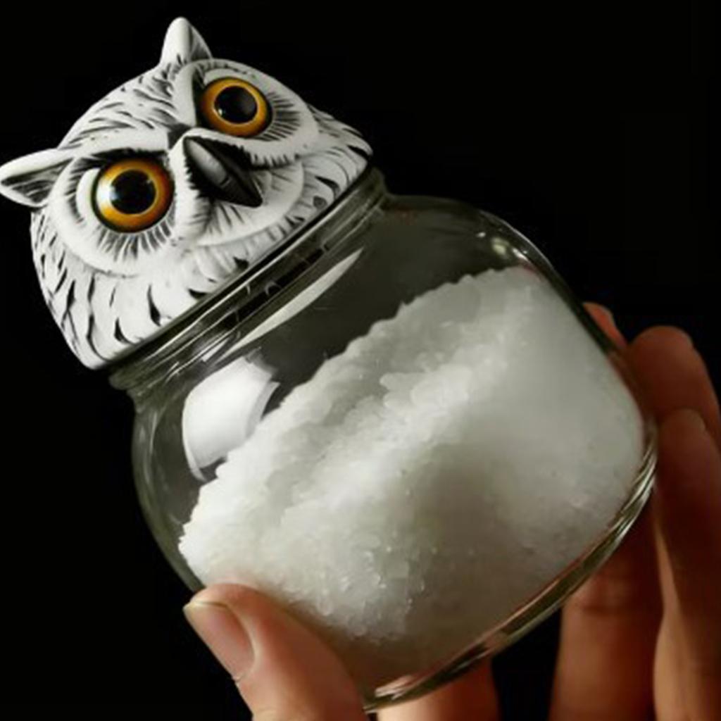 Stylish Themed Glass Spice Jars Ideal For Kitchen Decoration And Special Occasion Like Parties And Celebrations