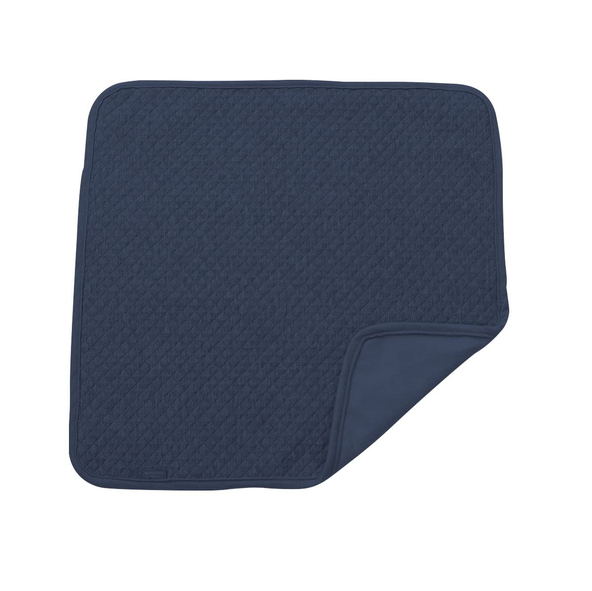 

Waterproof chair machine thin chair pad that dries quickly even after waterproof fabric on the back pad, approx. 45x45cm, navy, washable, washing,