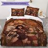 Xena Warrior Pattern Bedding uilt Set uilt Cover Pillowcase Home Decoration Birthday Gift (1 * duvet cover + 2 * pillowcase without core)252