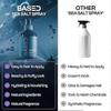 Based Sea Salt Spray & Sandalwood Curl Cream Set