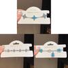 Jewelry Flower Zircon Water Drop Bracelet With Elegant Design For Women