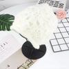 New Double Hat Ladies Knitted Hook Hollow Pattern Breathable Knitted Hat Wool Stacking Hat