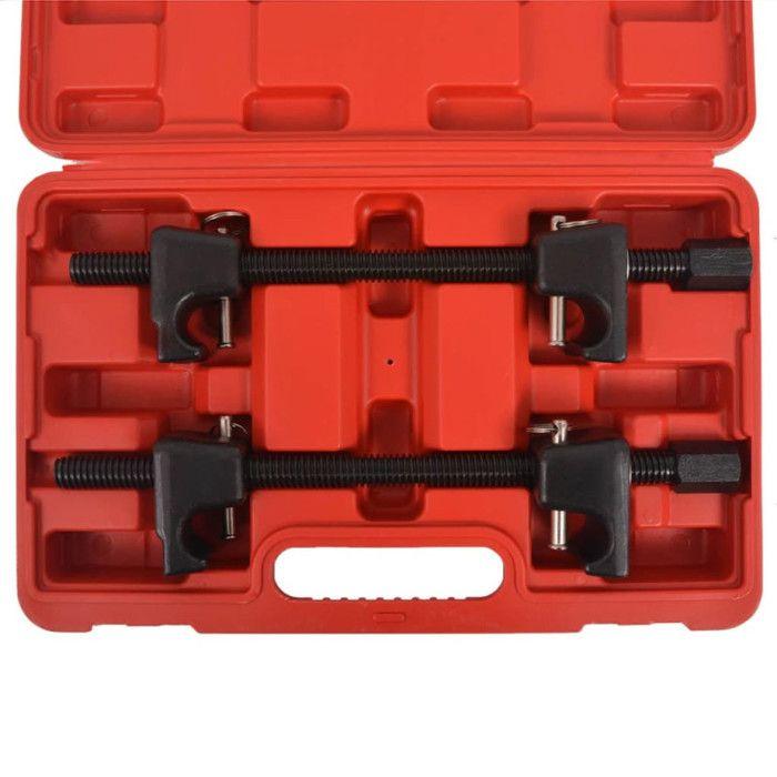 VidaXL MacPherson Compresseur de ressort amortisseur 26 cm