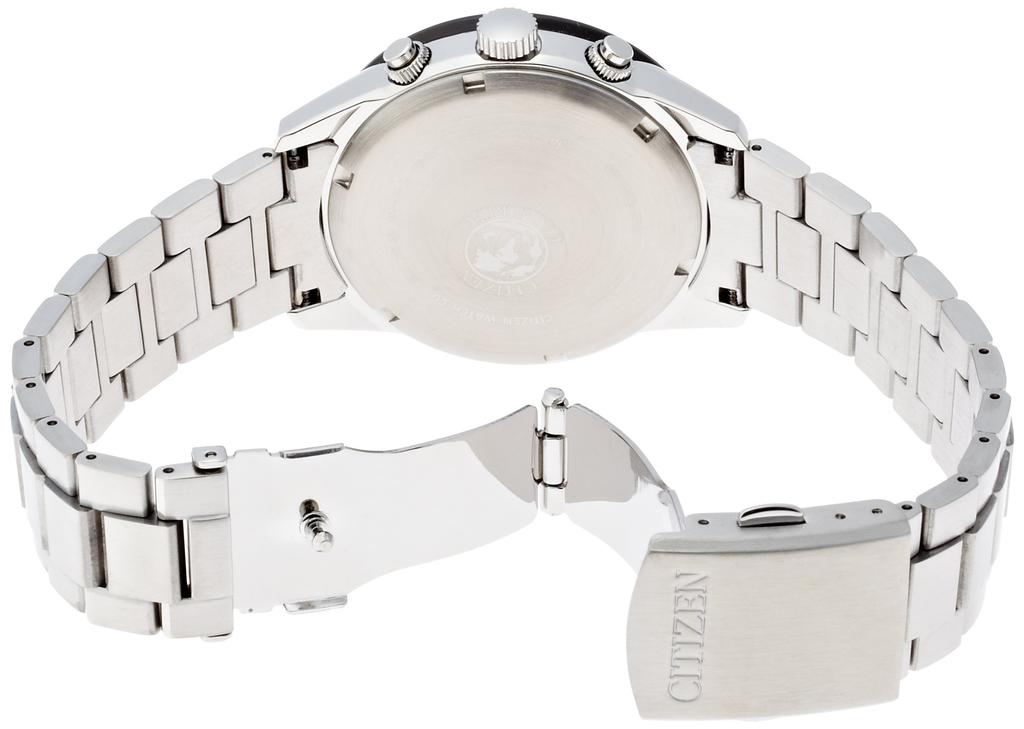 Citizen Collection Chronograph Watch with Metal Eco-Drive Face, Men's, BL5594-59E