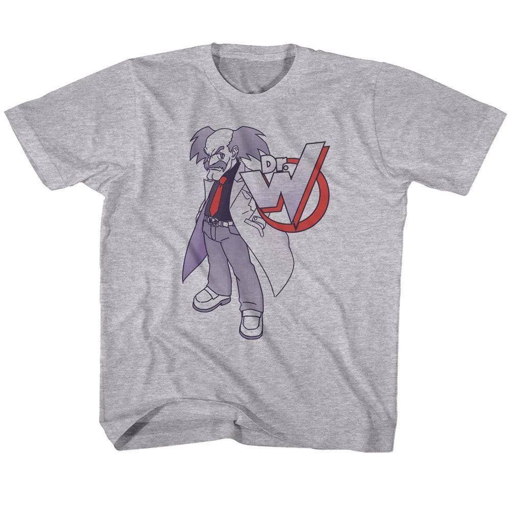Kids Mega Man Dr. Willy Gaming Shirt 120
